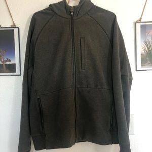 LULULEMON MENS HOODED JACKET (WORN MAYBE TWICE)